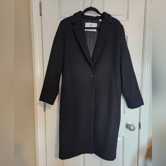 Babaton Stedman Wool Coat - Picture 2 of 5